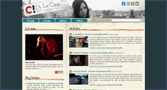 Desktop Screenshot of lecargo.org