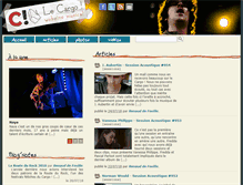 Tablet Screenshot of lecargo.org