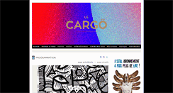 Desktop Screenshot of lecargo.fr